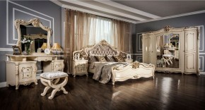 Кровать 1600 Джоконда (крем) в Качканаре - kachkanar.ok-mebel.com | фото 7